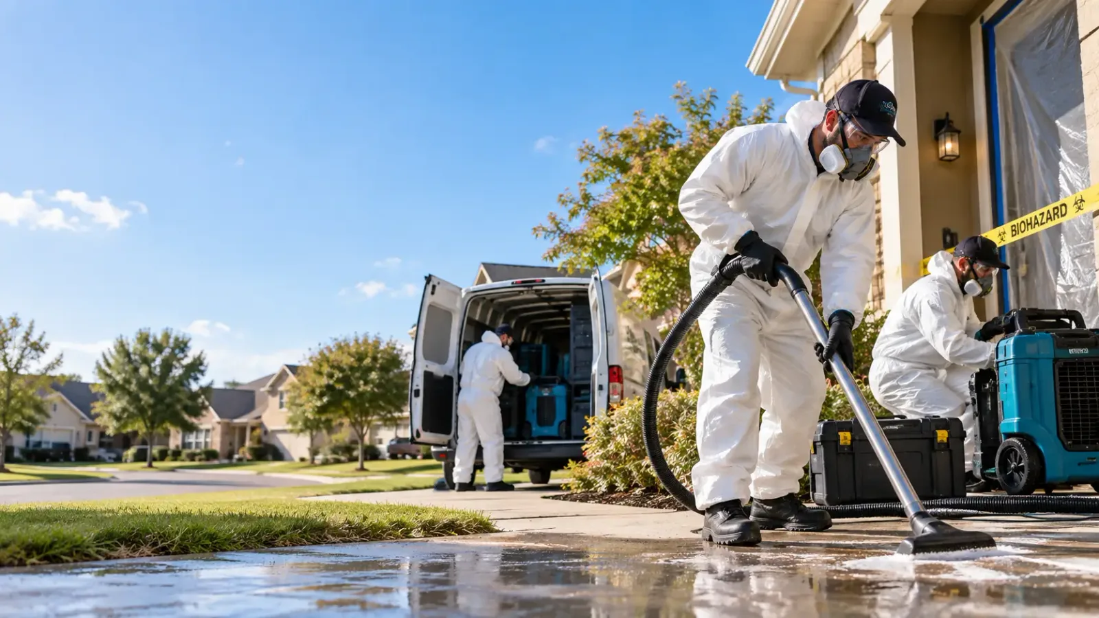 Biohazard Cleanup in Cushing, OK